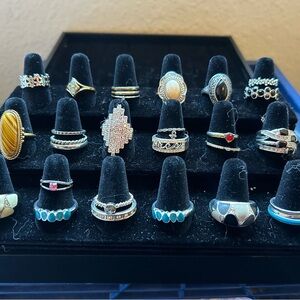 Ring lot of 28 brand new rings